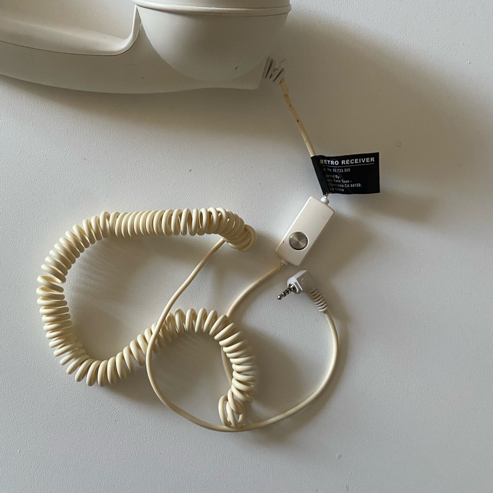 Retro Telephone Receiver - Picture 7 of 11